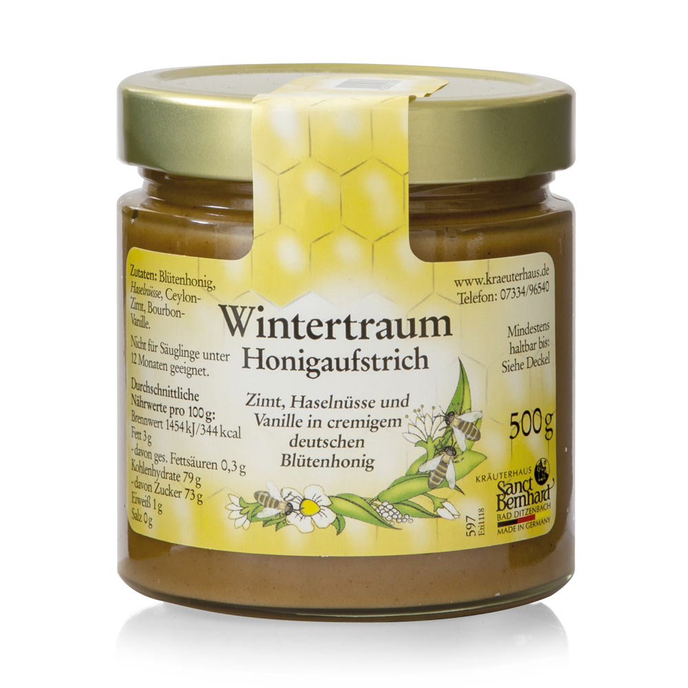 Mật ong mùa đông Winter Dream Honey Spread